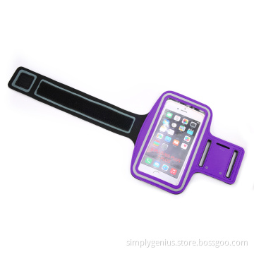 waterproof phone sport armband pouch for samsung galaxy